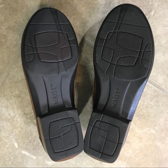 Naot Kedma Women’s Oxfords 💛 38 Chestnut - Picture 5 of 8